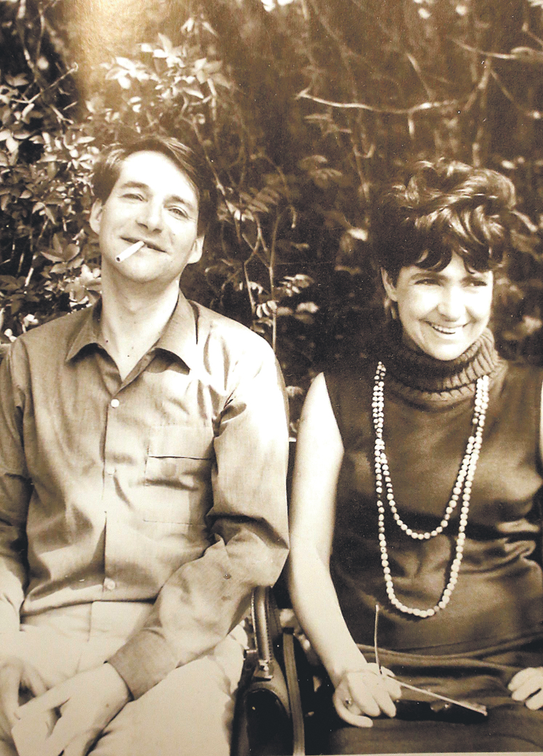 Irena Vrkljan i Benno Meyer-Wehlack upoznali su se 1966. godine u Berlinu