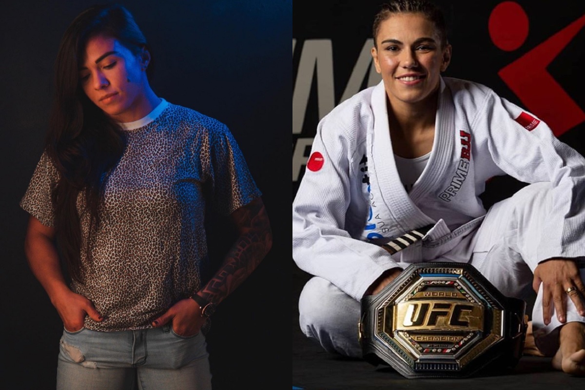 Claudia Gadelha i Jessica Andrade (Instagram)