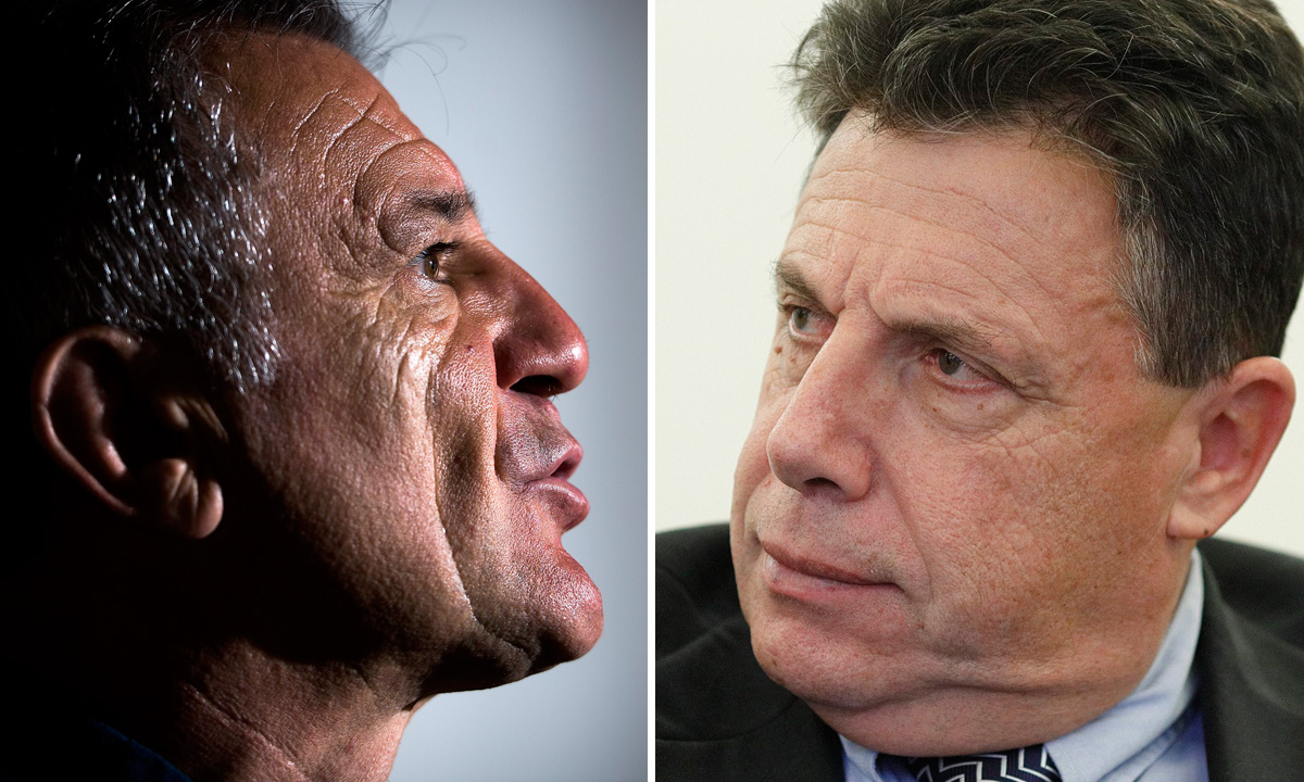 Zdravko Mamić i Đuro Sessa