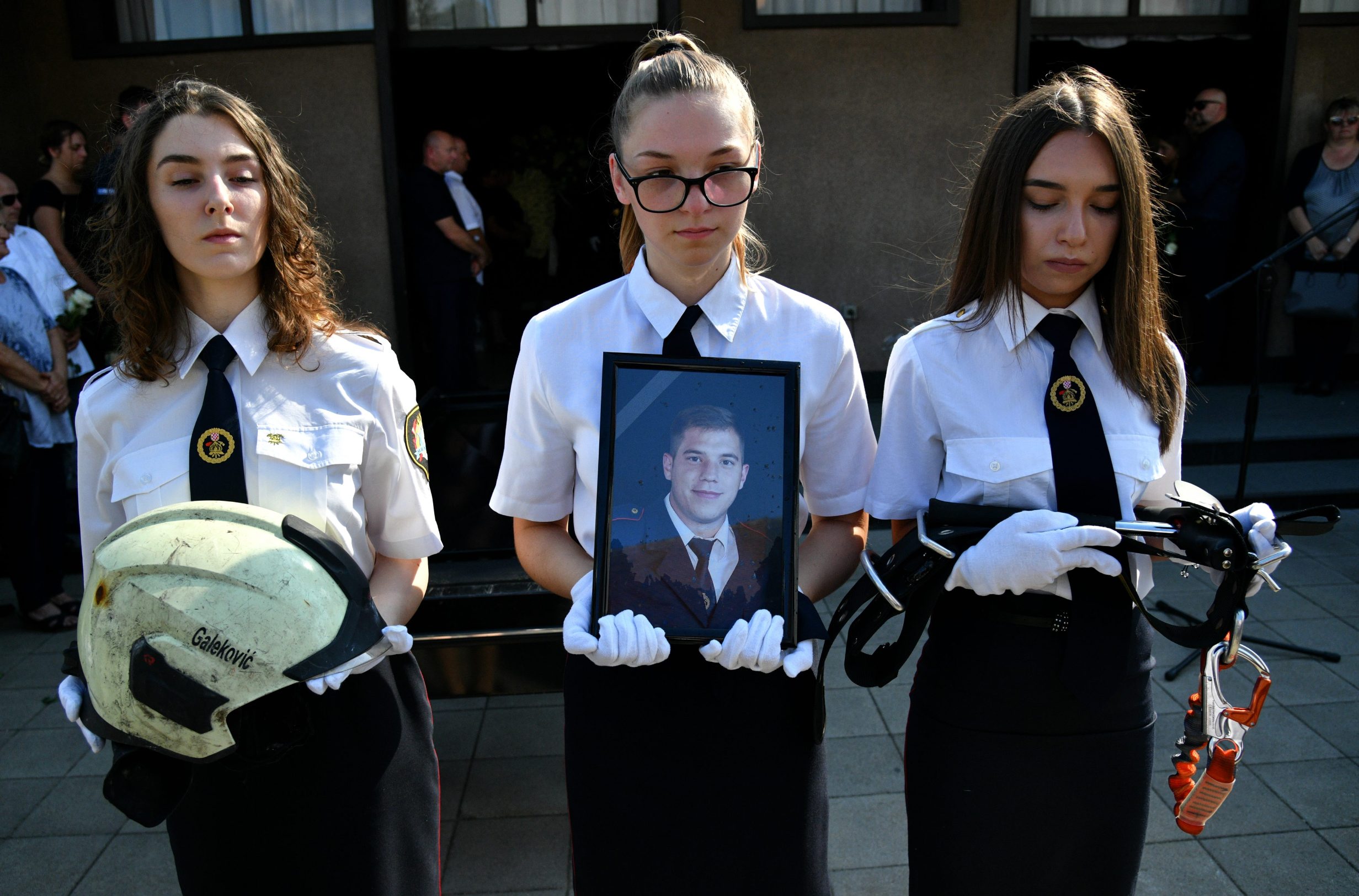 Sprovod Ivana Galekovića