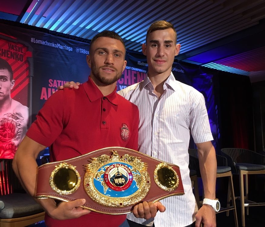Vasyl Lomachenko i Maxim Dadashev