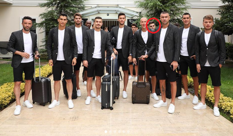 Ajdin Hasić Beškiktaš Instagram