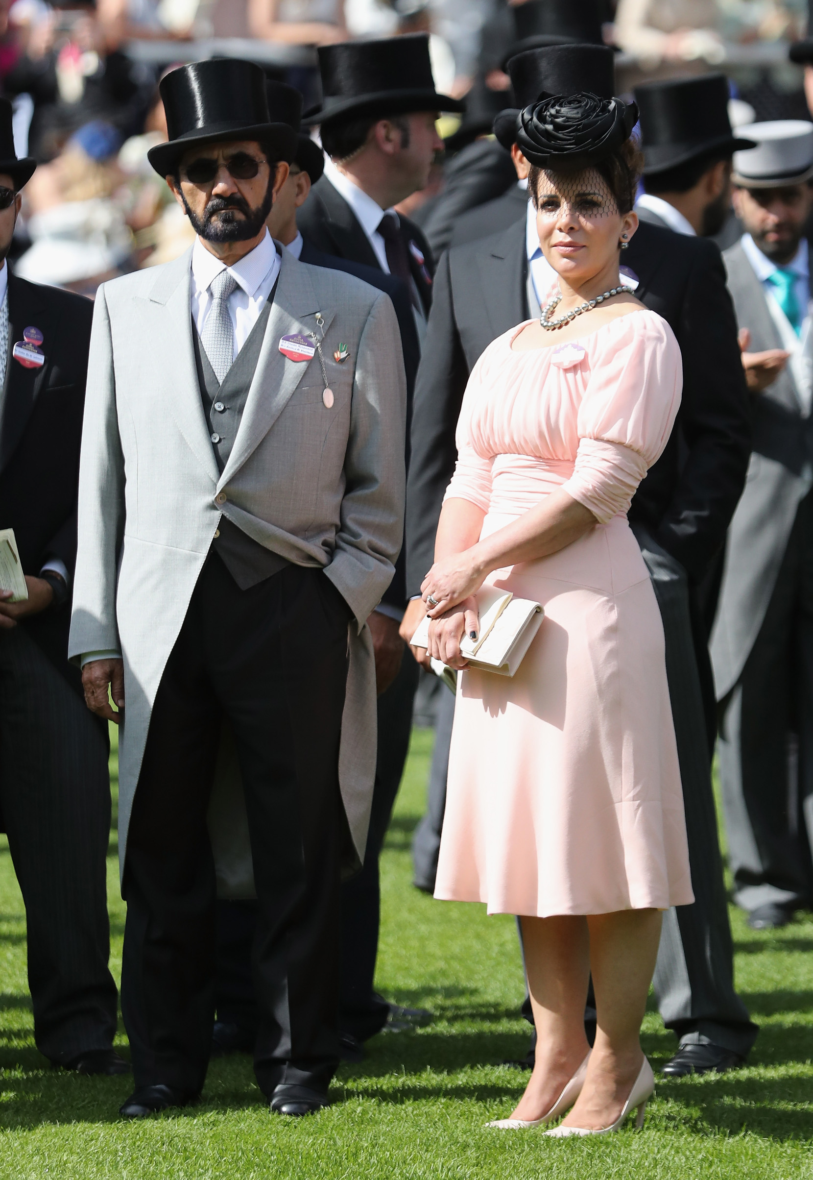 Šeik Mohammed Bin Rashid Al Maktoum i princeza Haya bint Al Hussein 2016. 
