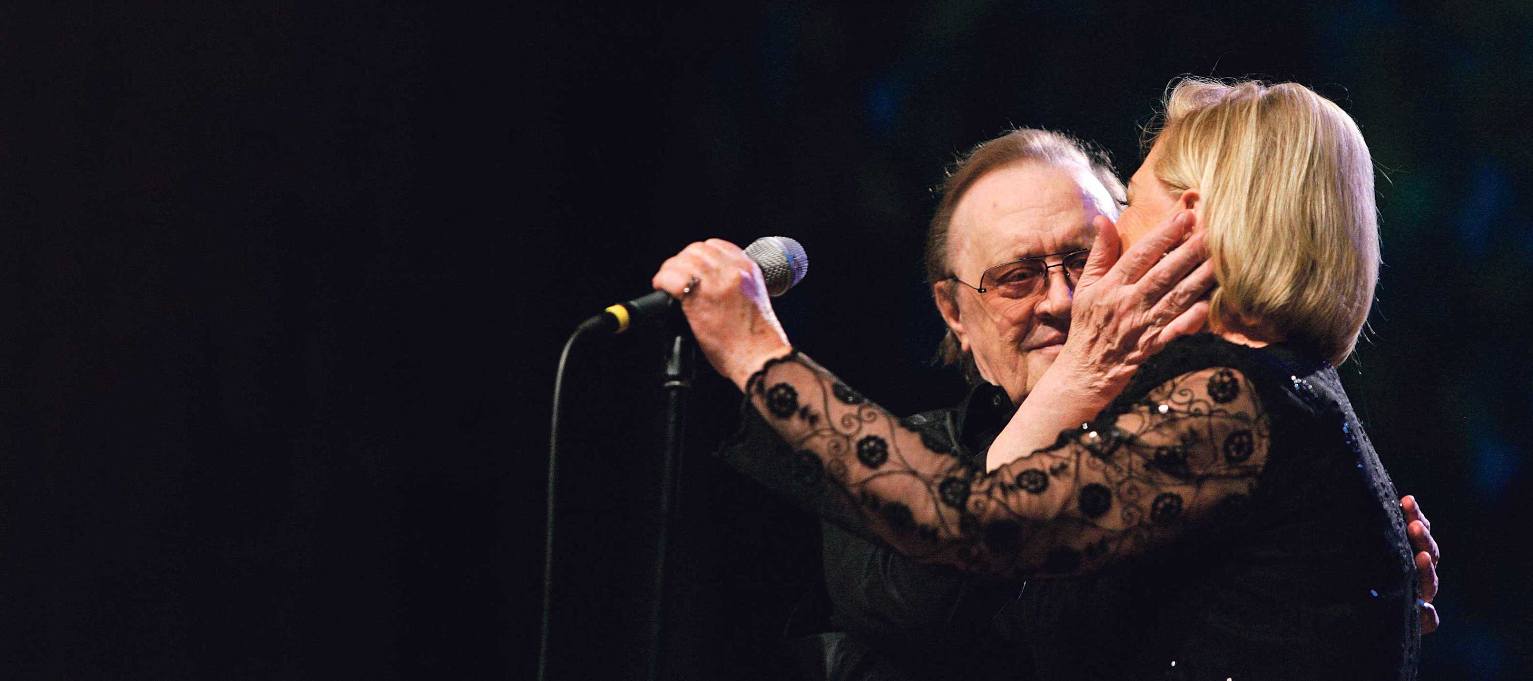 Arsen Dedić i Gabi Novak