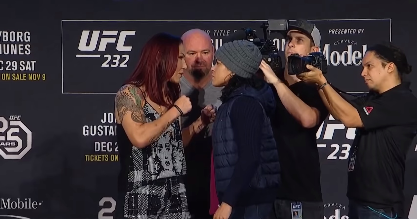 Cyborg, White i Nunes