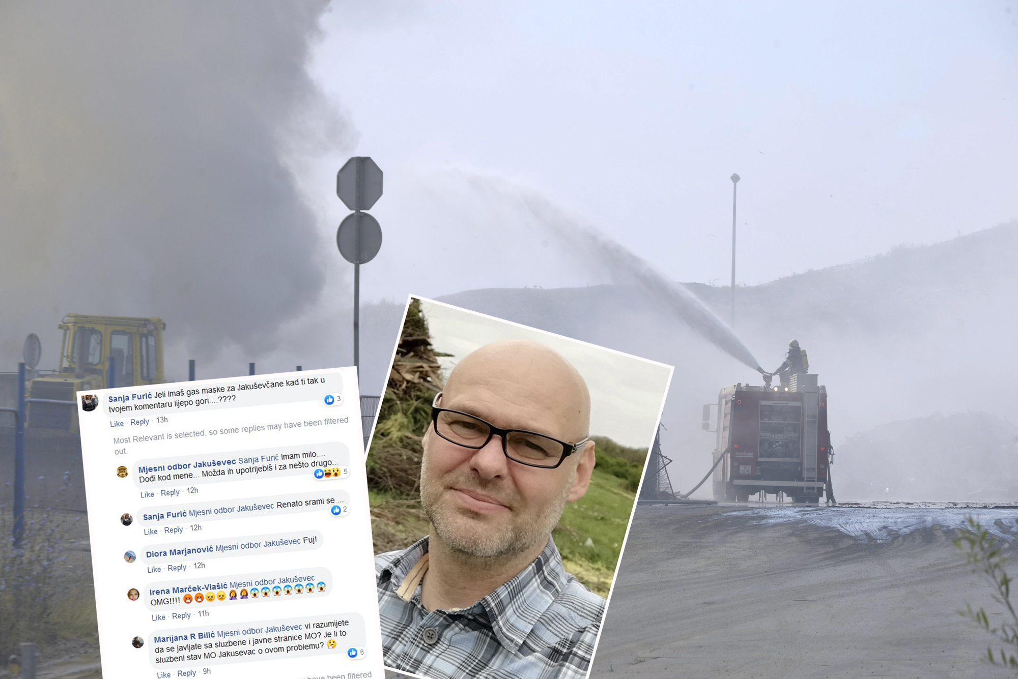 U malom okviru: Renato Vrban