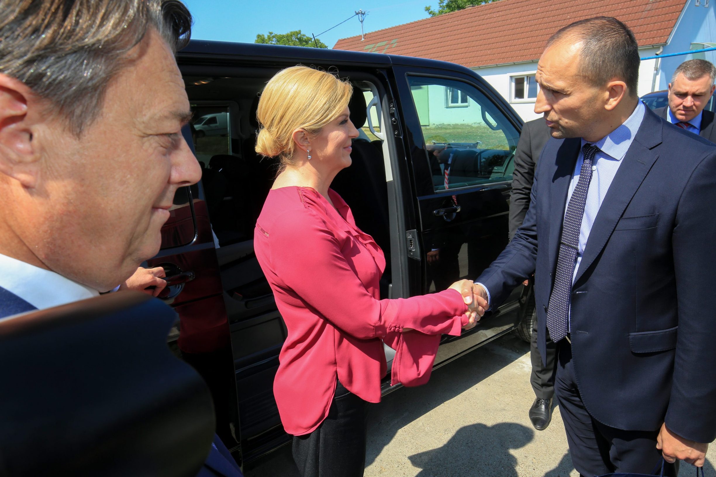 Kolinda Grabar-Kitarović i Ivan Anušić