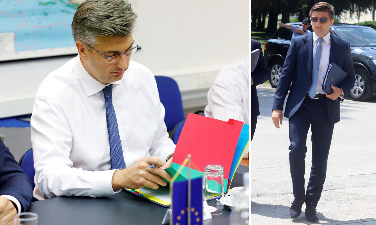 Andrej Plenković, Zdravko Marić