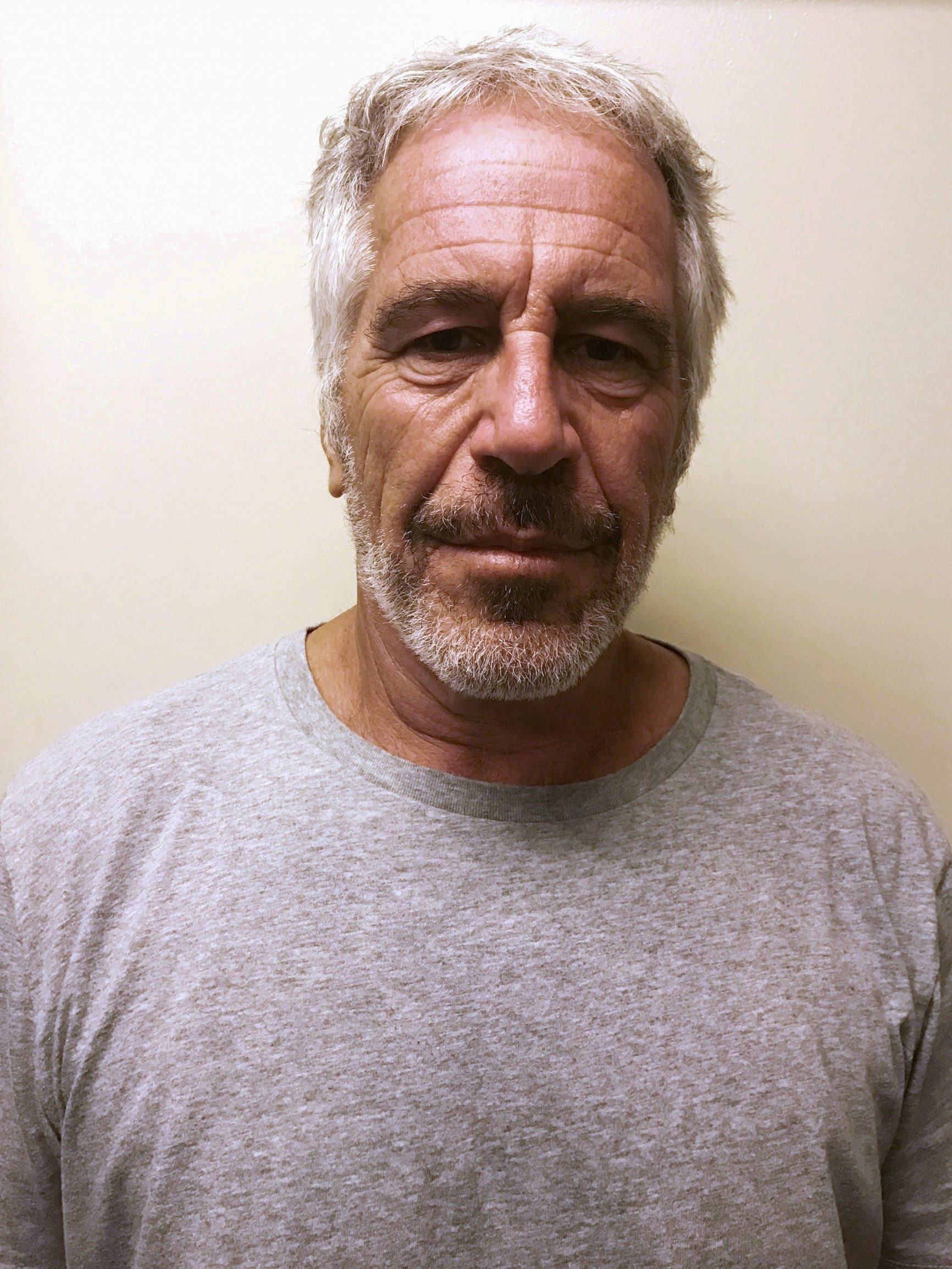 Policijska fotografija: Jeffrey Epstein