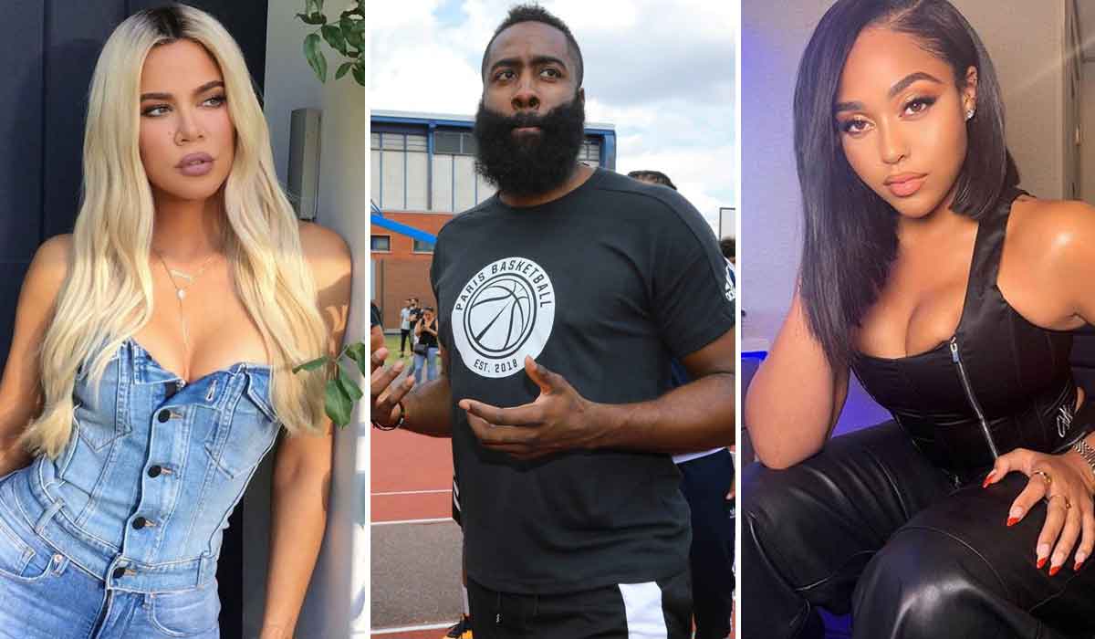 Khloé Kardashian, James Harden, Jordyn Woods