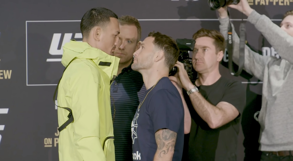 Max Holloway vs. Frankie Edgar