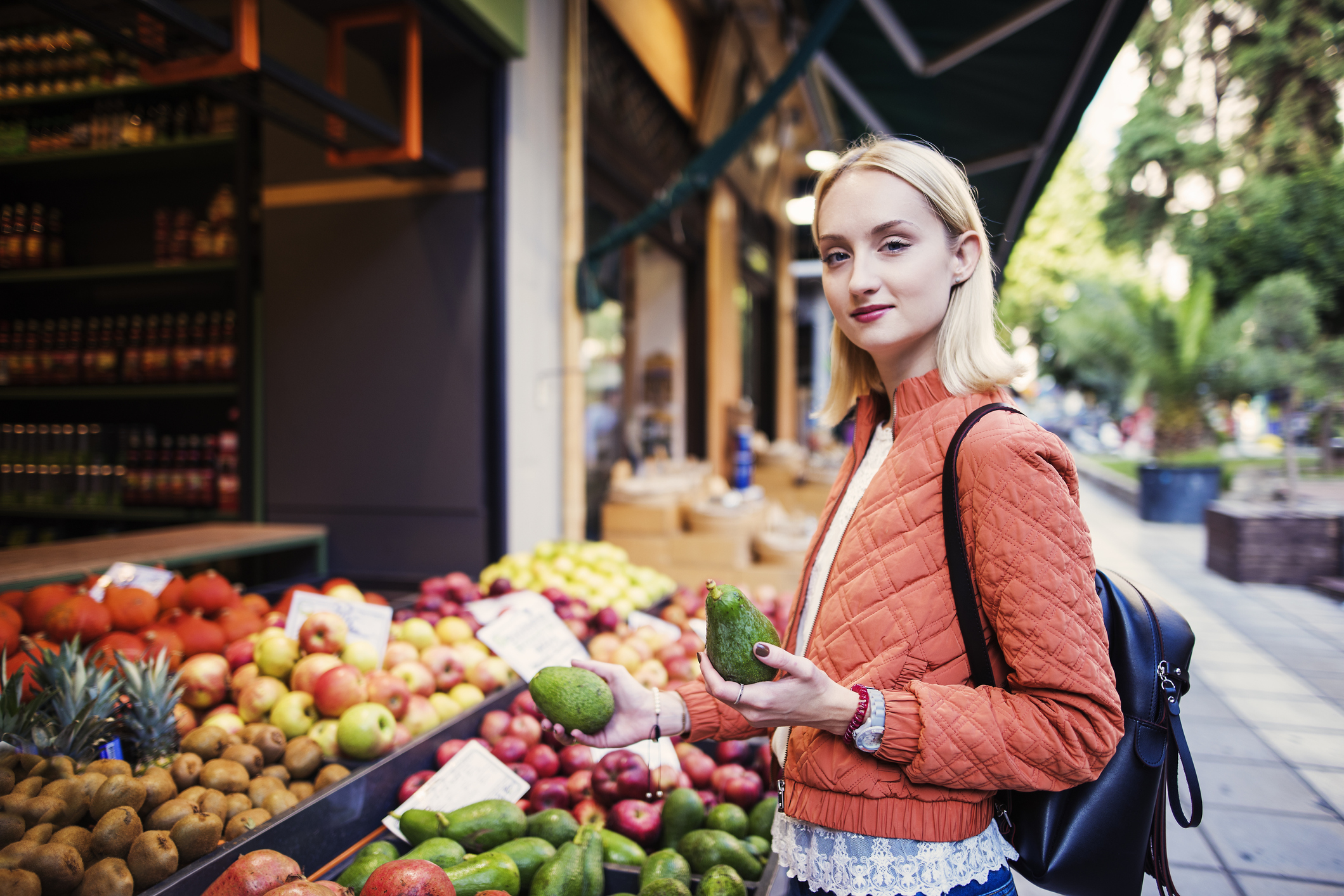 Osobe koje su osjetljive na lateks mogu imati alergijsku reakciju na avokado. 