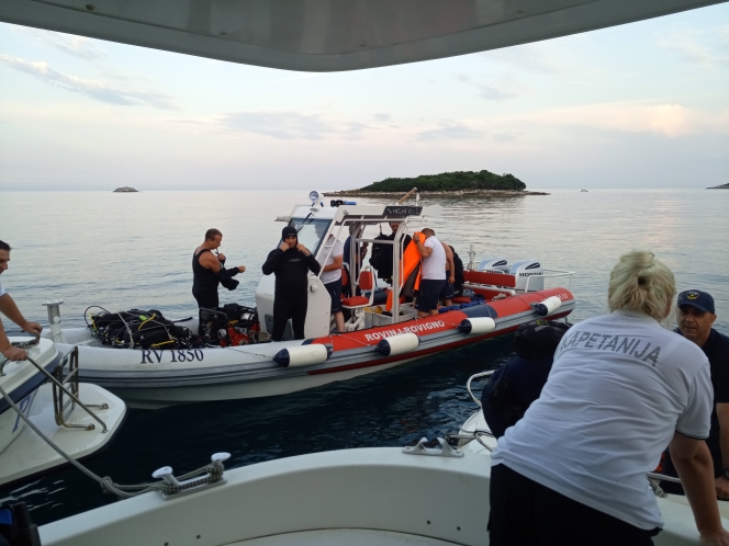 traganje za nestalim Slovencem u moru nedaleko Vrsara