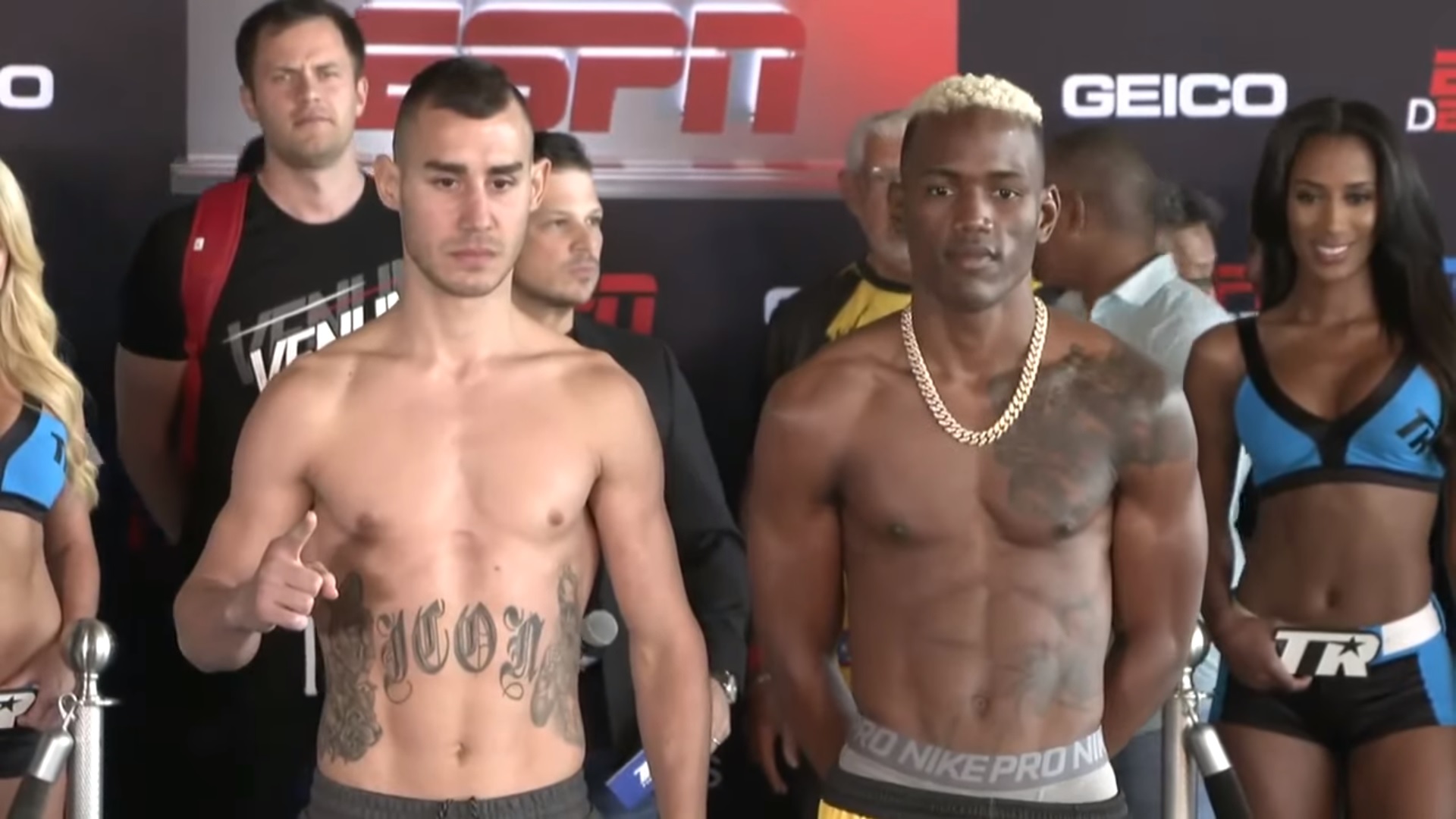 Maxim Dadashev i Subriel Matias