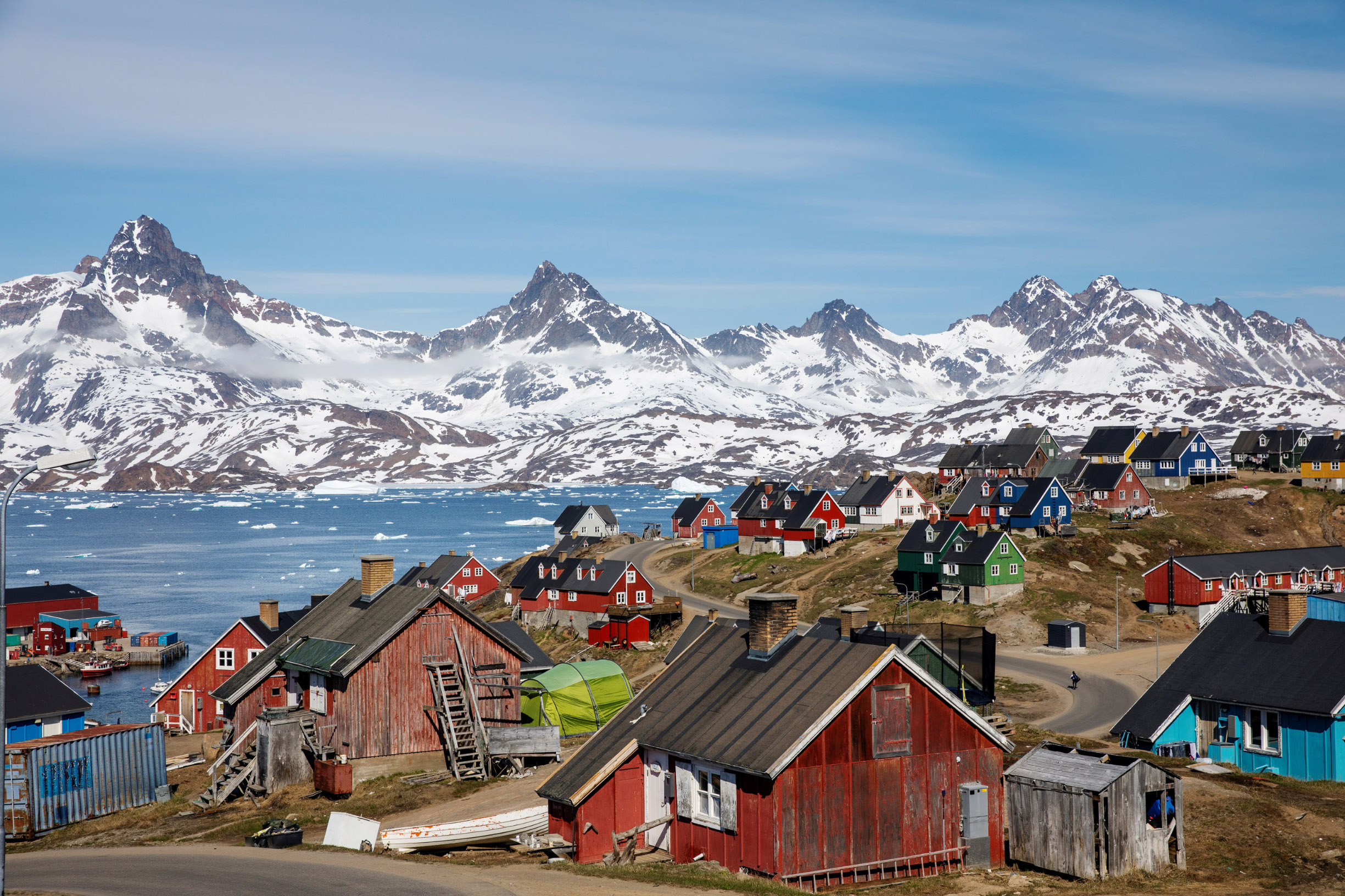 Tasiilaq, Grenland