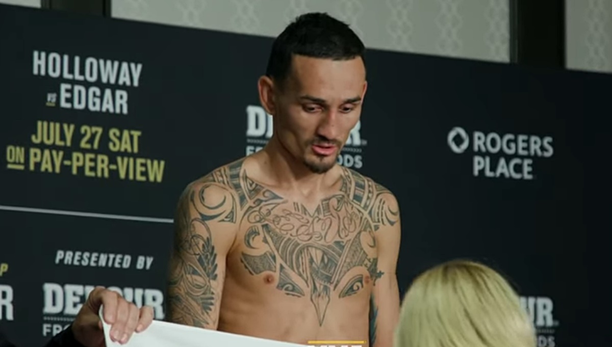 Max Holloway