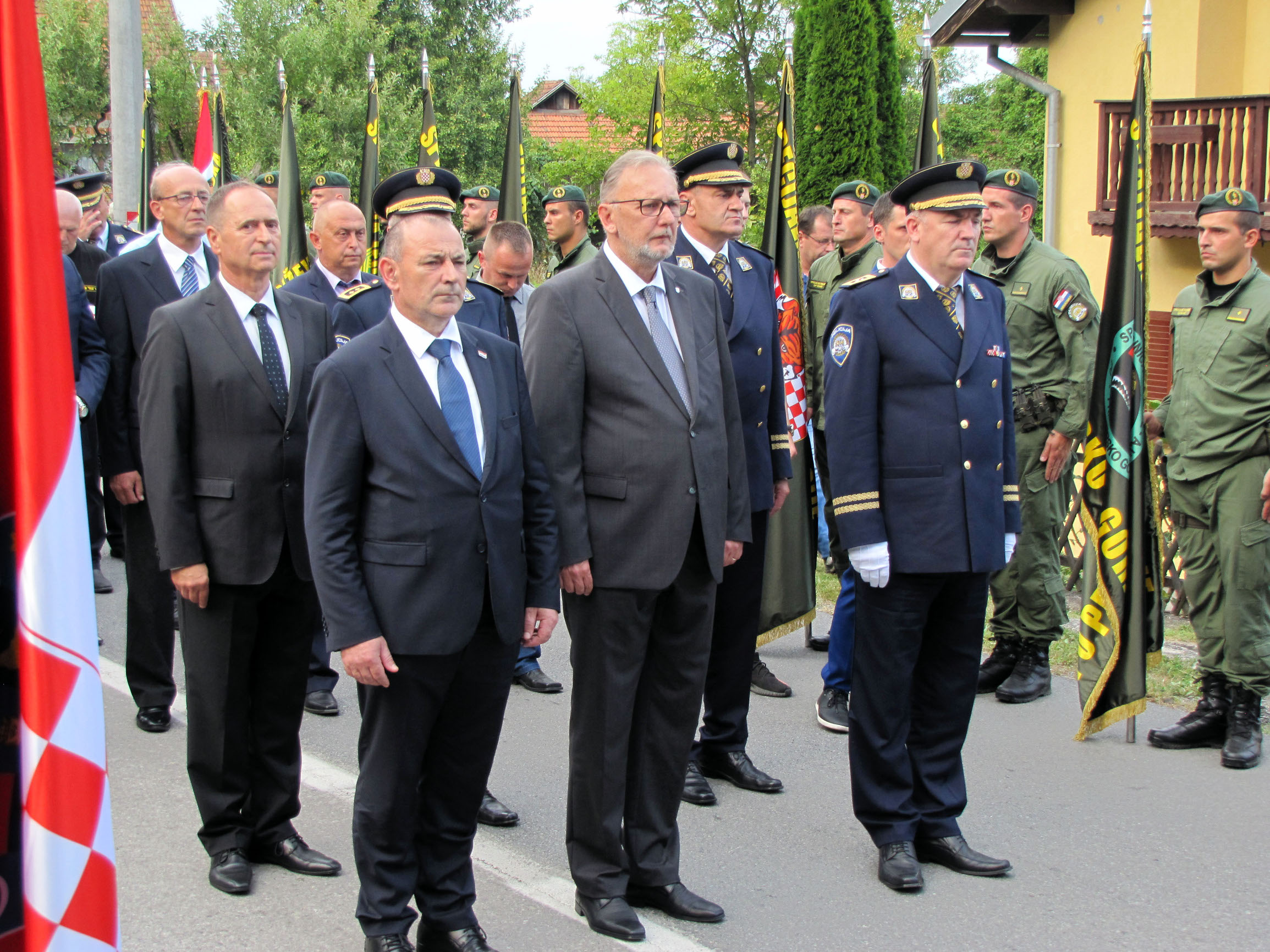 Sisak komemoracija Struga Banska14 260719