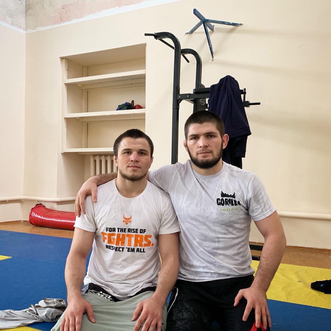 Umar i Khabib Nurmagomedov