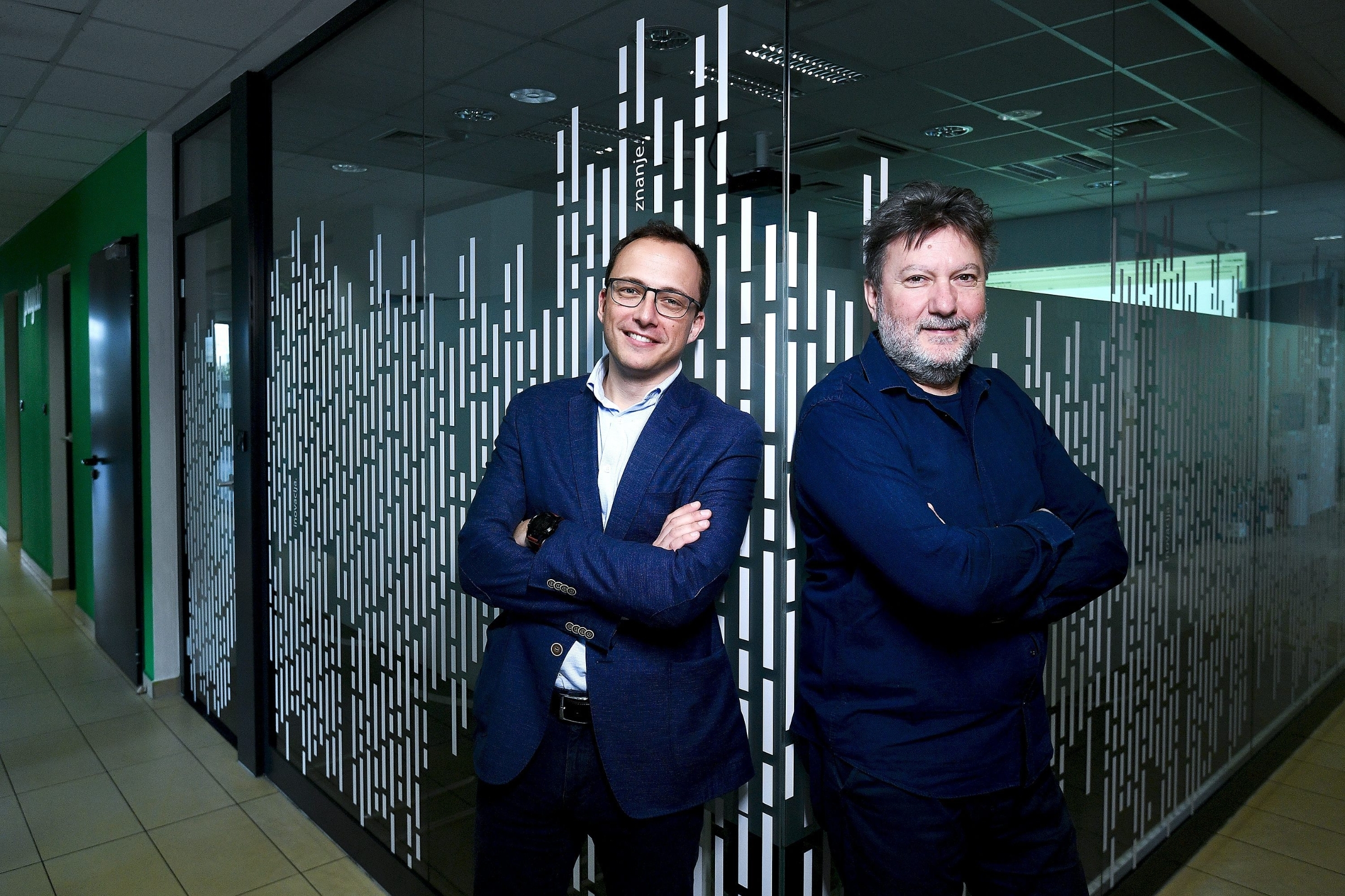 Infoart, CEO Mario Hegedus i osnivač tvrtke Borivoj Sirovica