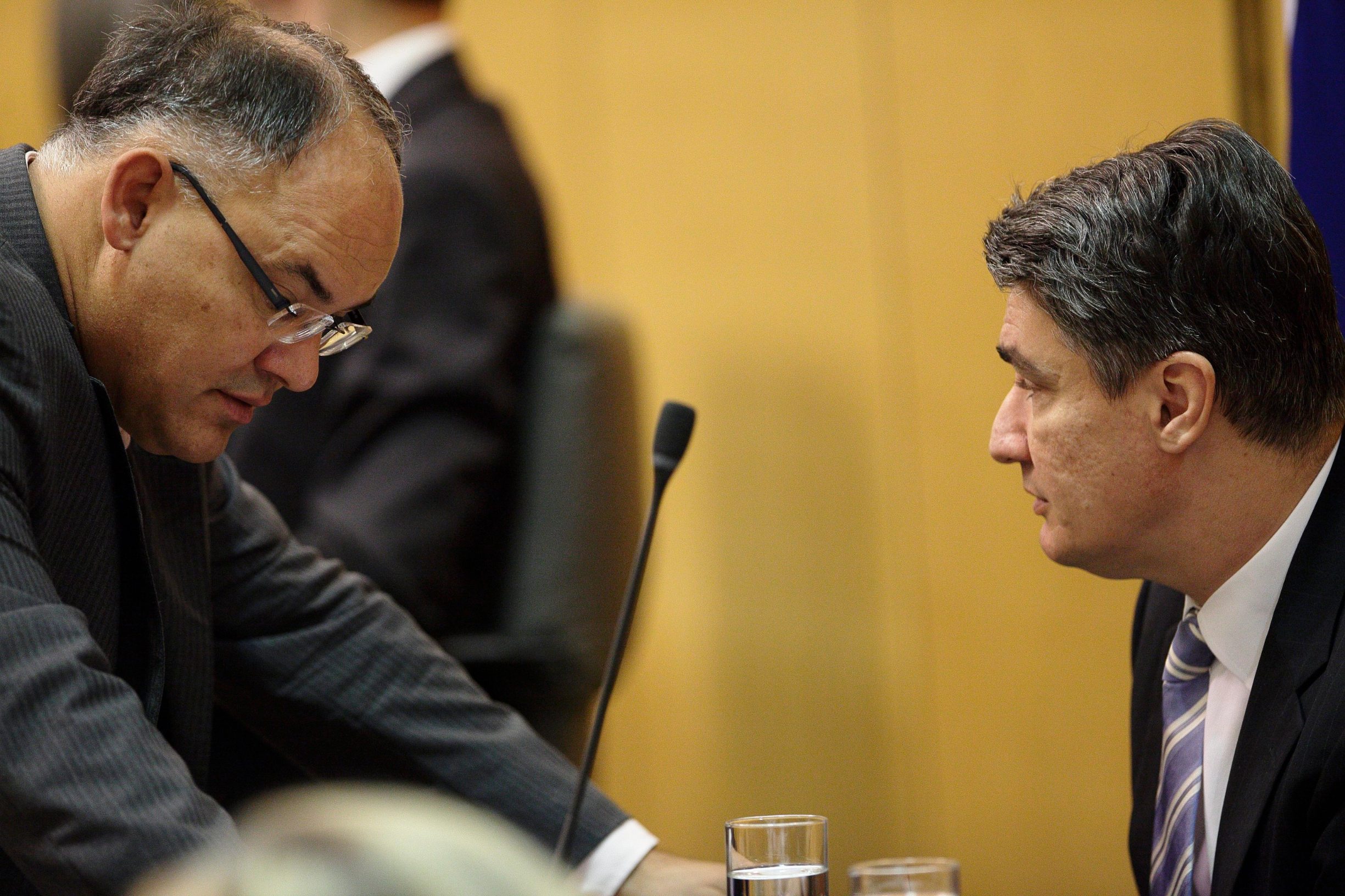 Damir Kajin i Zoran Milanović, arhivska fotografija