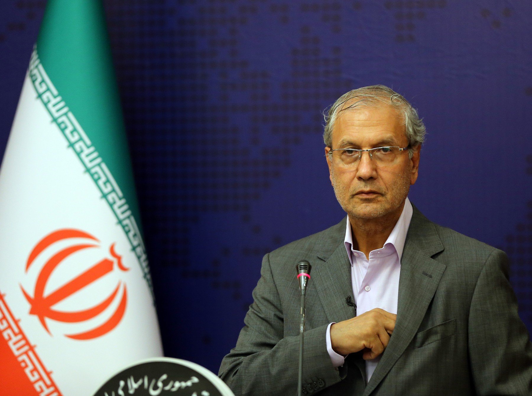 glasnogovornik iranske vlade Ali Rabiei