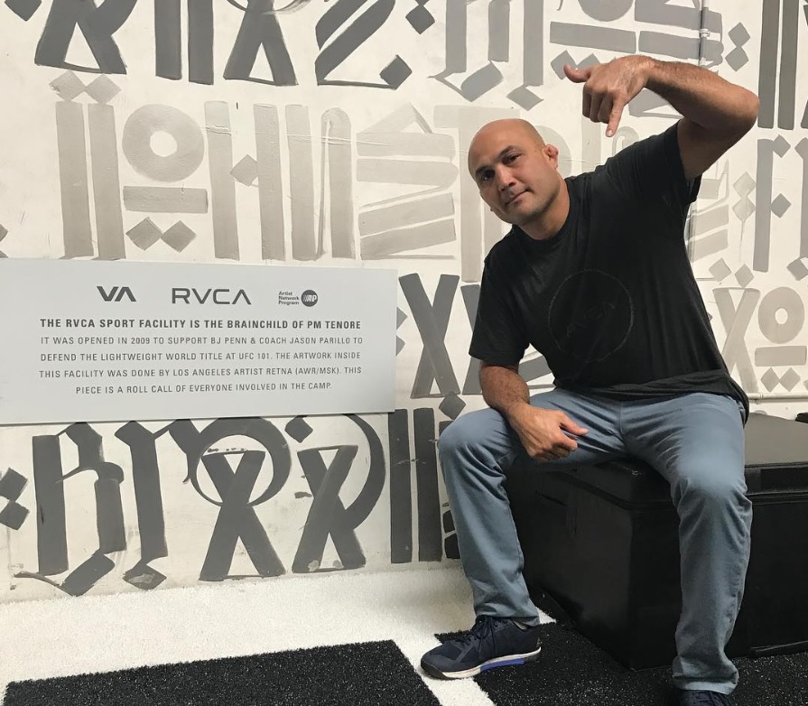 B.J. Penn (Instagram)