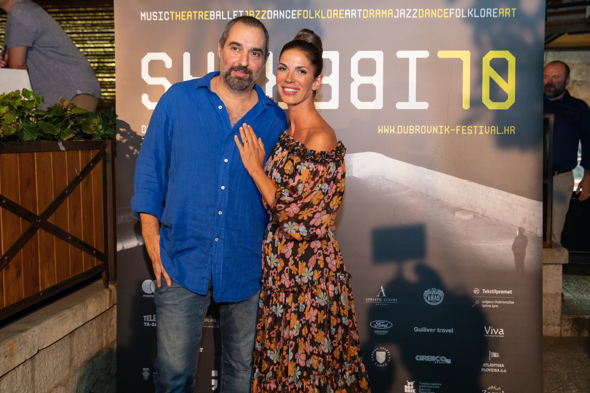 Enes Vejzović i Bojana Gregorić Vejzović