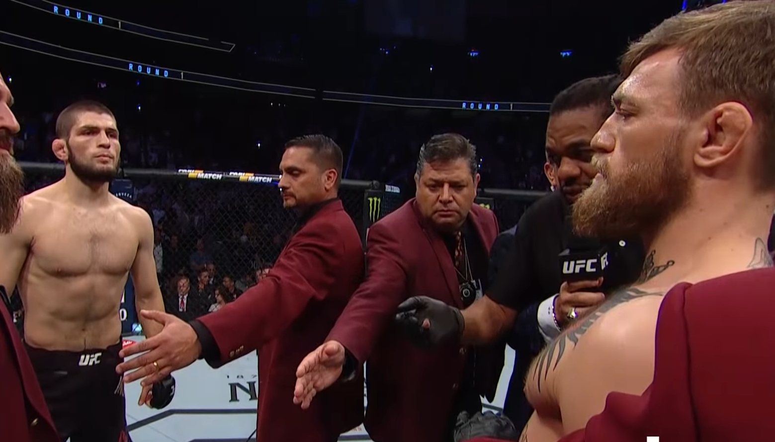 Khabib Nurmagomedov i Conor McGregor
