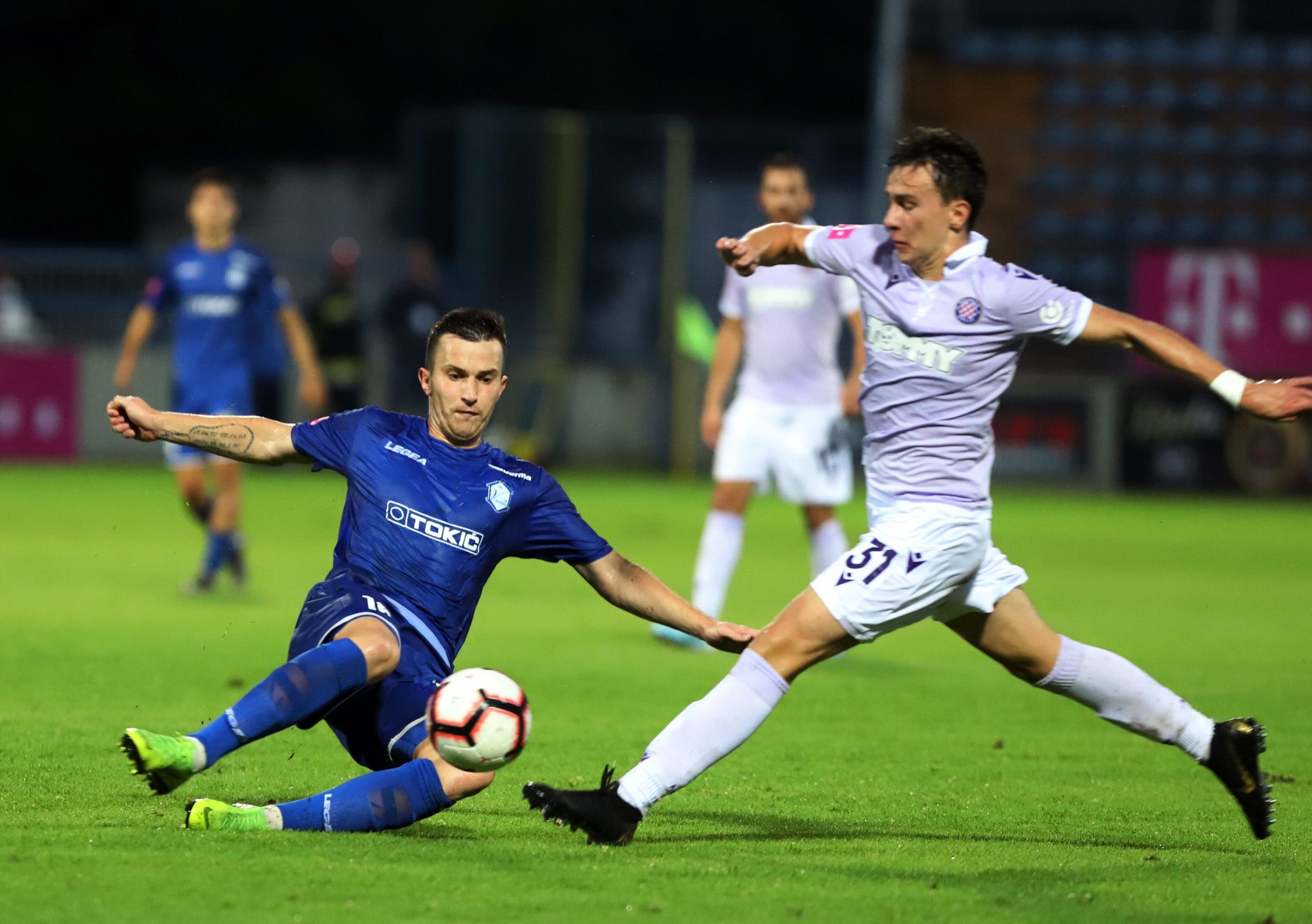 Ivan Dolček zabio je prvi gol za Hajduk