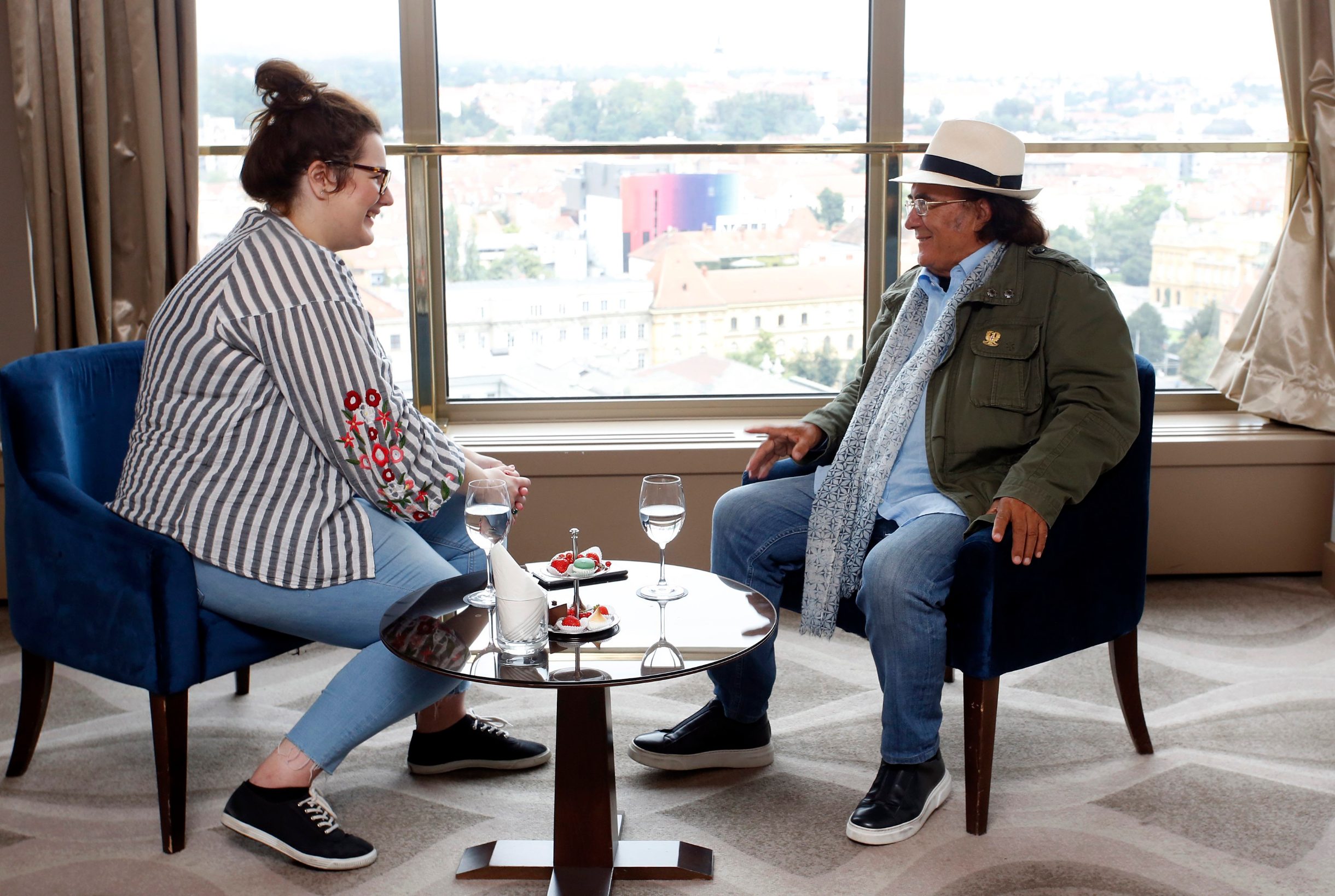 Legendarni Al Bano u razgovoru s novinarkom Jutarnjeg lista