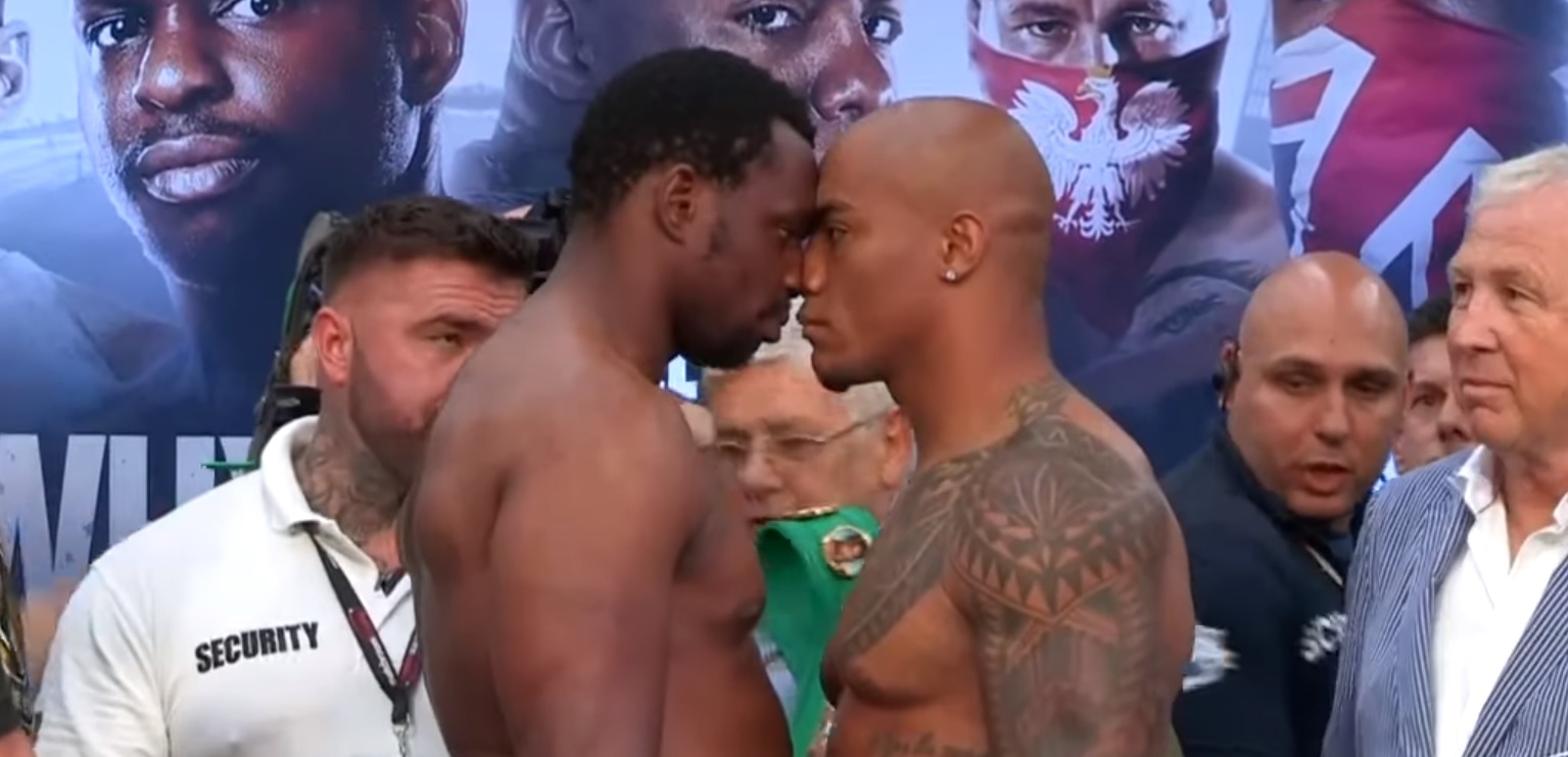 Whyte vs. Rivas