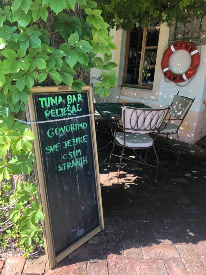 tuna bar fotka