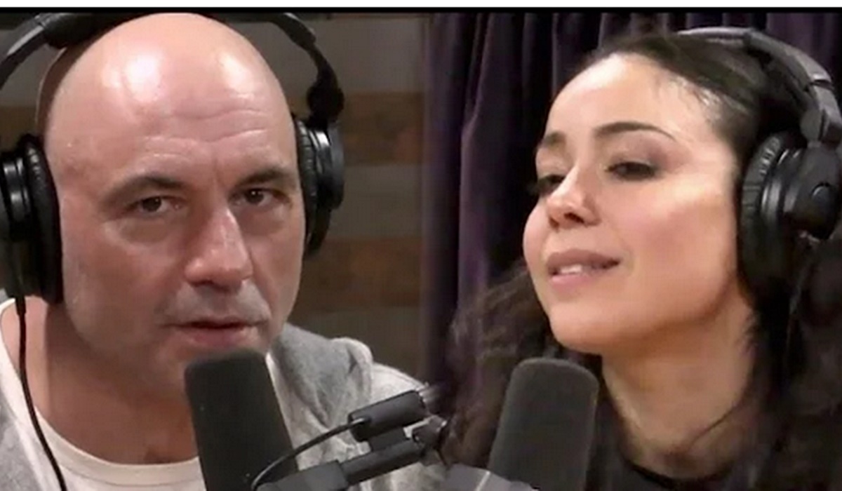Joe Rogan i Miriam Nakamoto