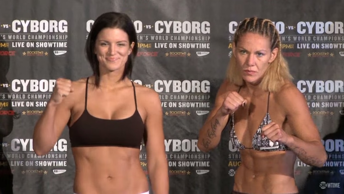 Gina Carano vs. Cris Cyborg