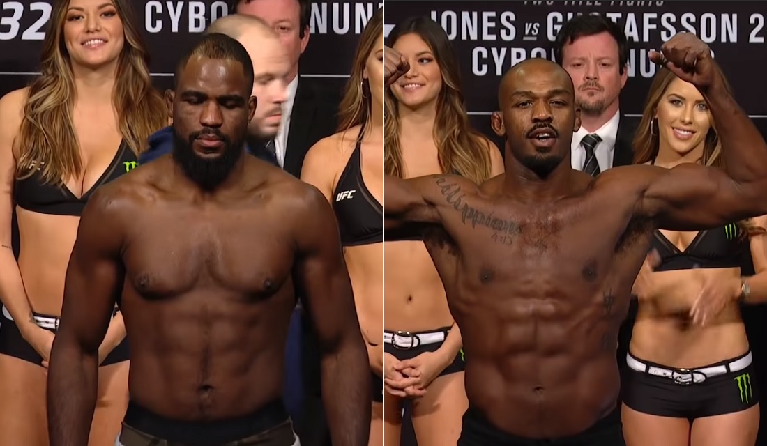 Corey Anderson i Jon Jones
