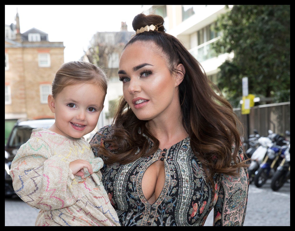 Tamara Ecclestone s kćeri Sophijom