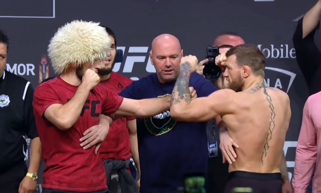 Khabib Nurmagomedov i Conor McGregor UFC 229