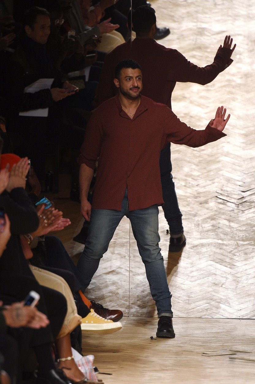 Khalid bin Sultan Al-Qasimi na Tjednu mode u New Yorku 2018.