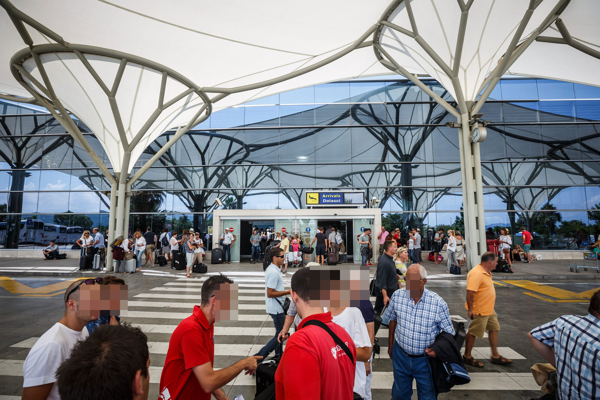 Zračna luka Resnik (ilustracija)