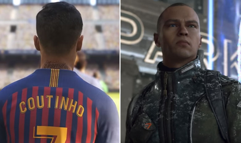 Pro Evolution Soccer 2019, Detroit: Become Human