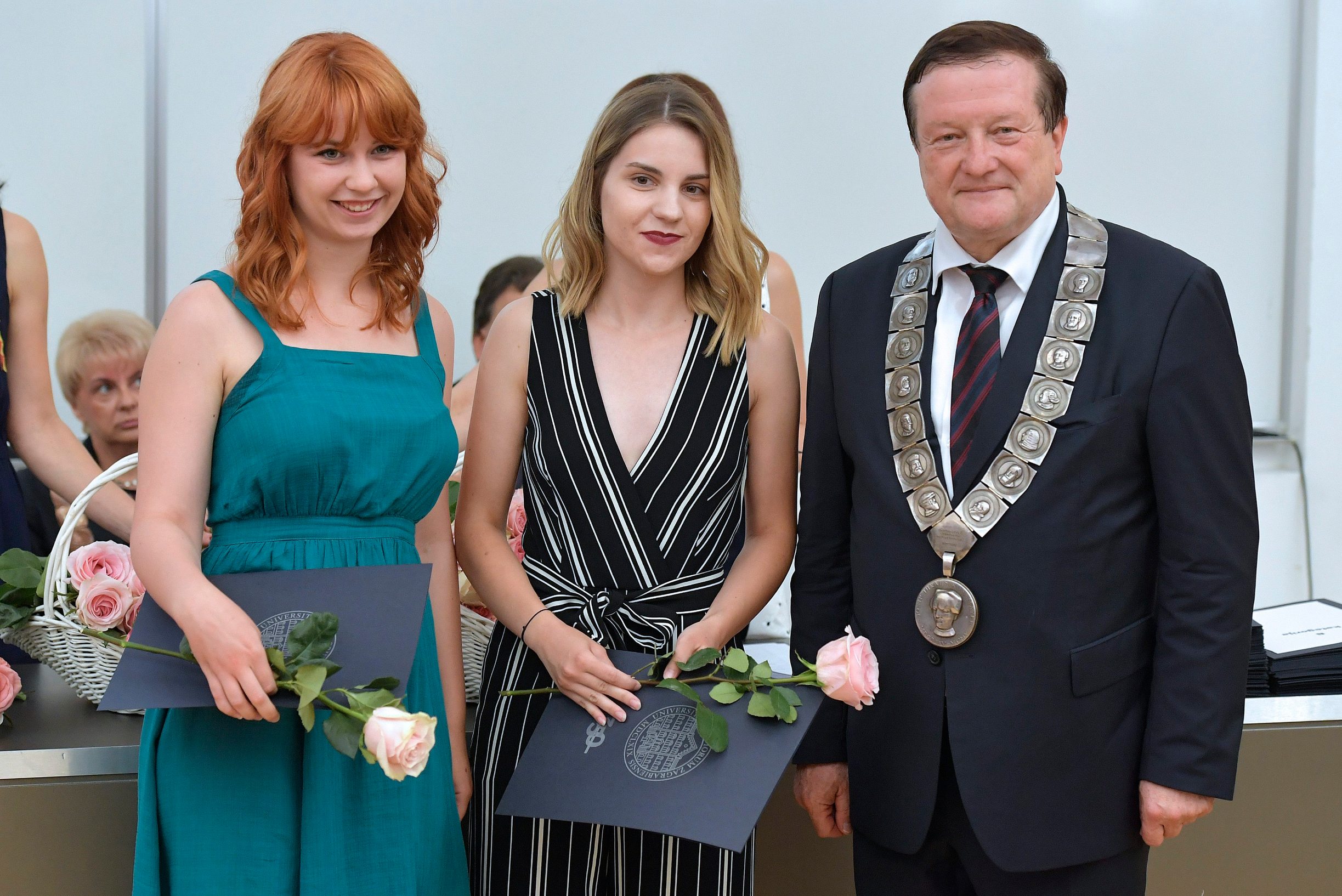 Damir Boras sa nagrađenima