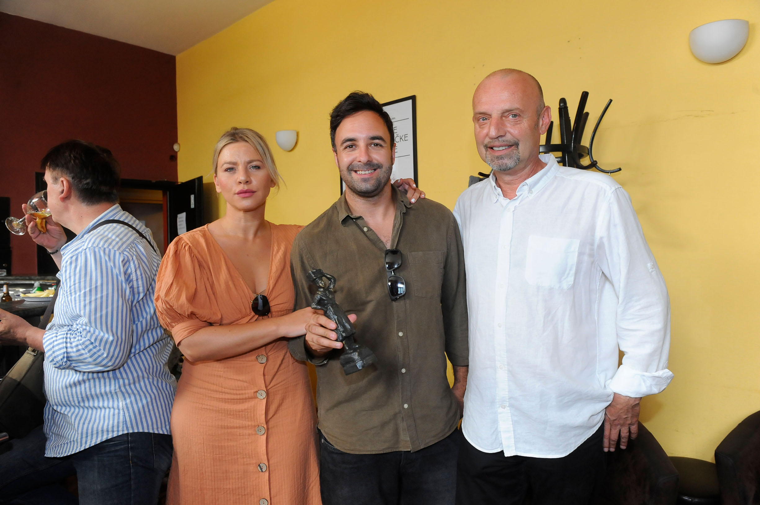 Ana Begič Tahiri, Jan Kerekeš i Goran Grgić