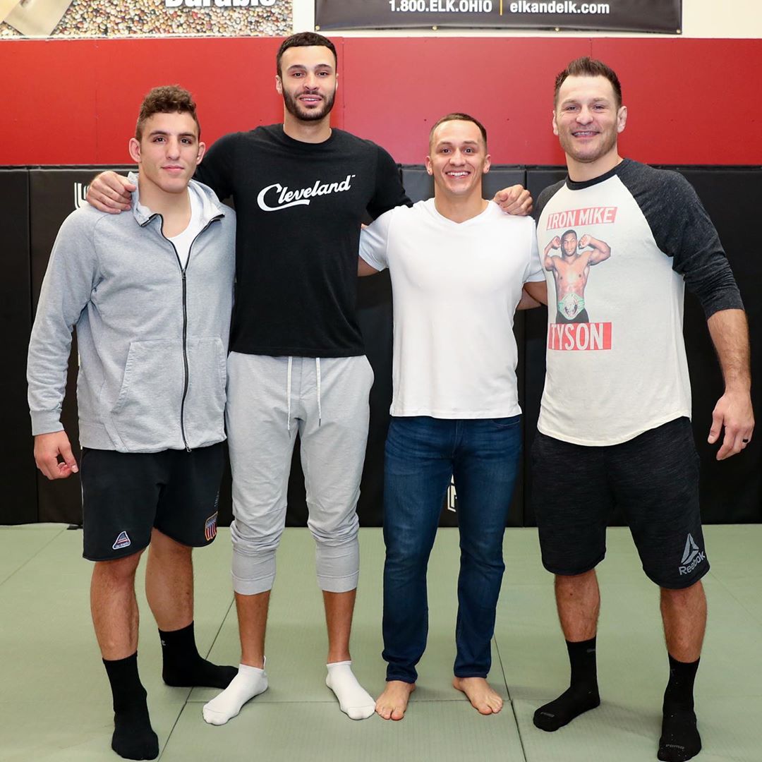 Aleksa Camur, Larry Nance, Jim Walter i Stipe Miočić