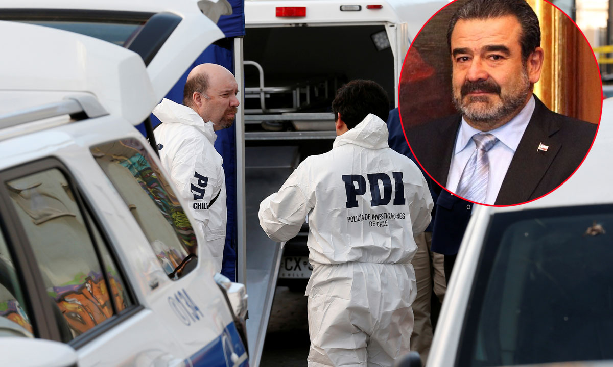 Arhiva: Čileanska policija; Andronico Lukšić Craig (u krugu) 