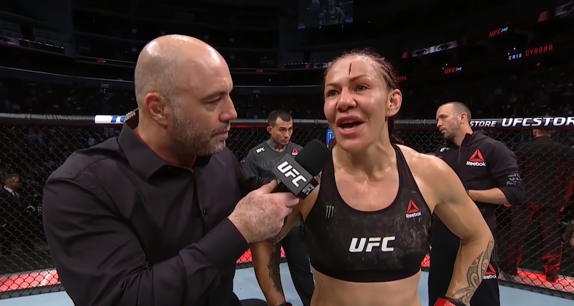Joe Rogan i Cris Cyborg