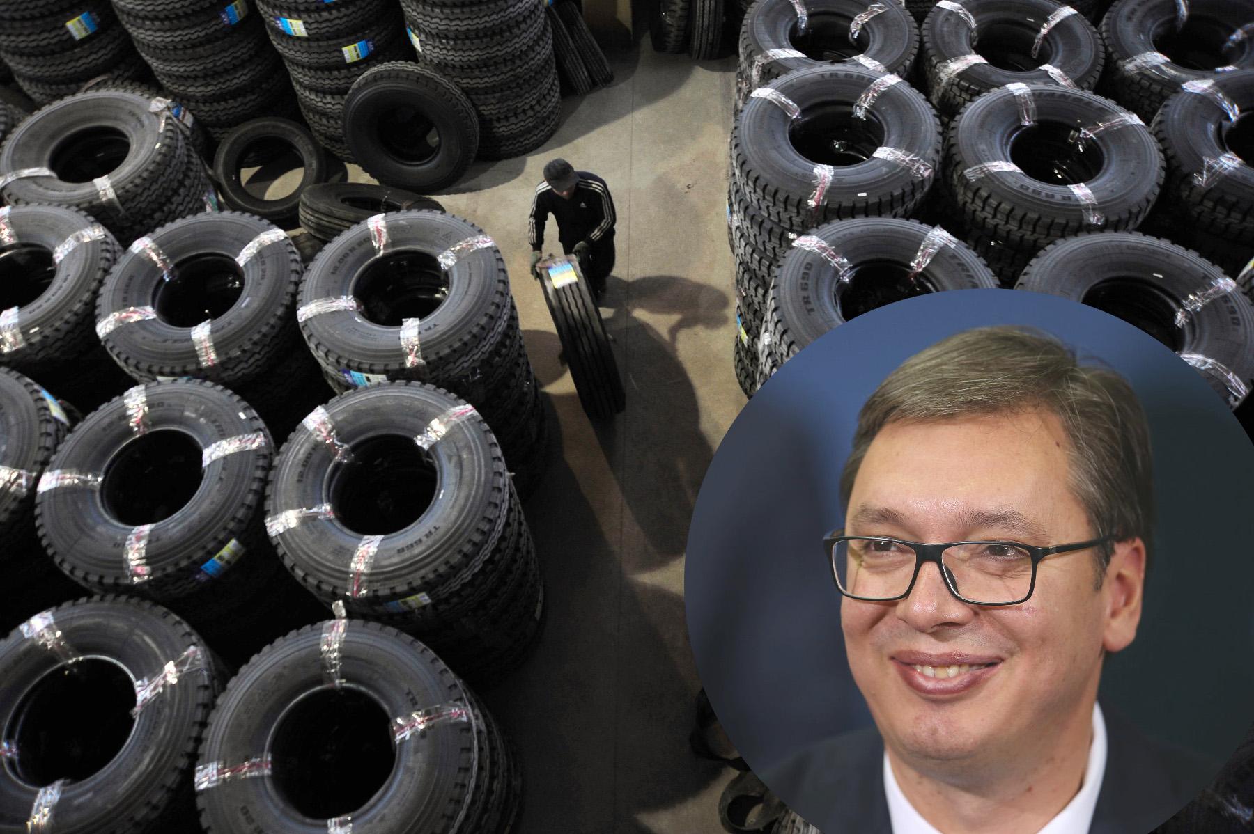 Ilustracija, Aleksandar Vučić, predsjednik Srbije