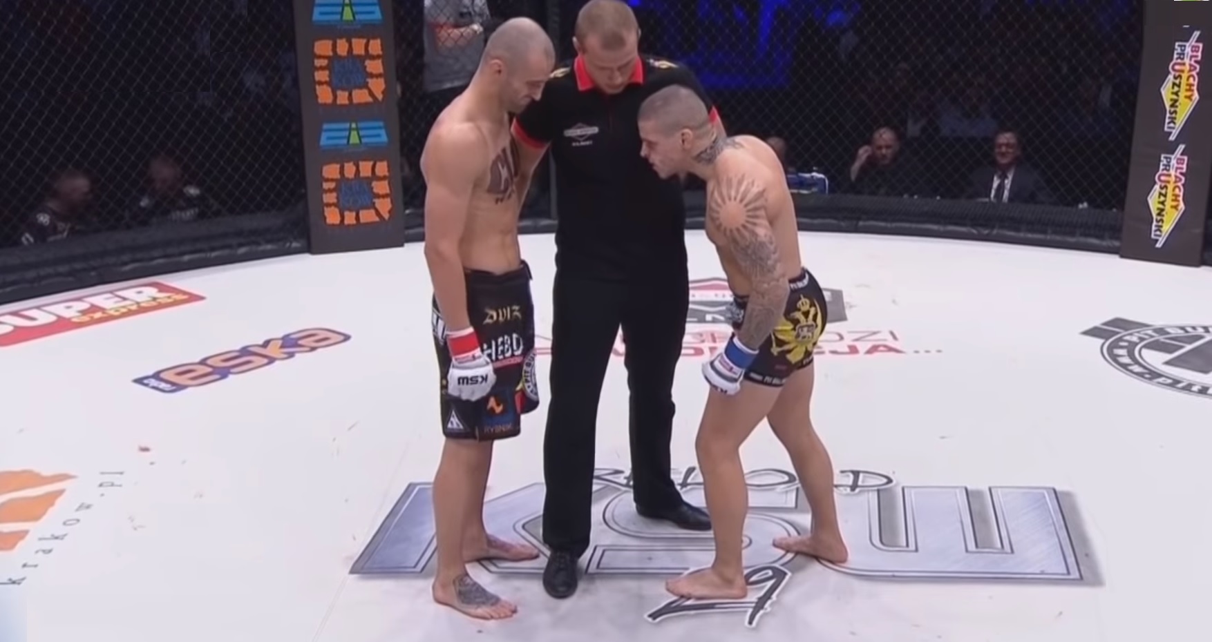 Sowinski vs. Bakočević.