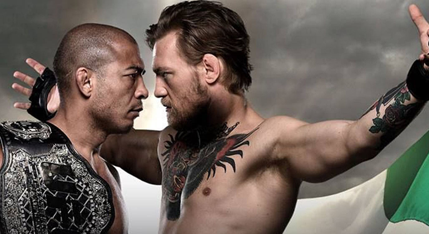 Jose Aldo i Conor McGregor