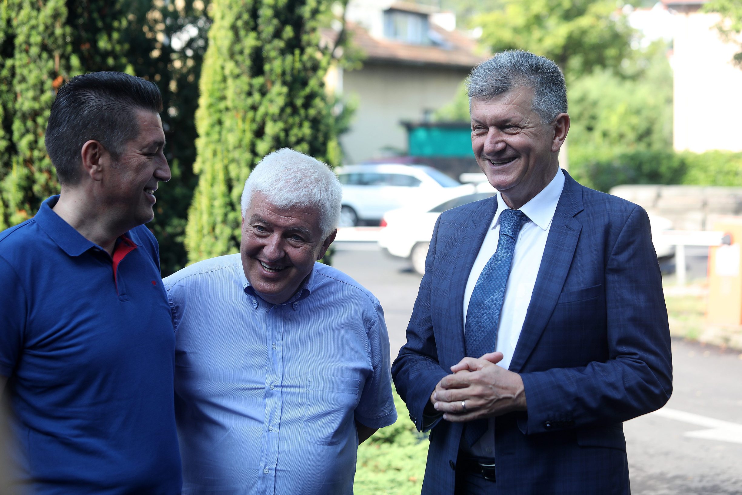 Zvonimir Šostar i Milan Kujundžić