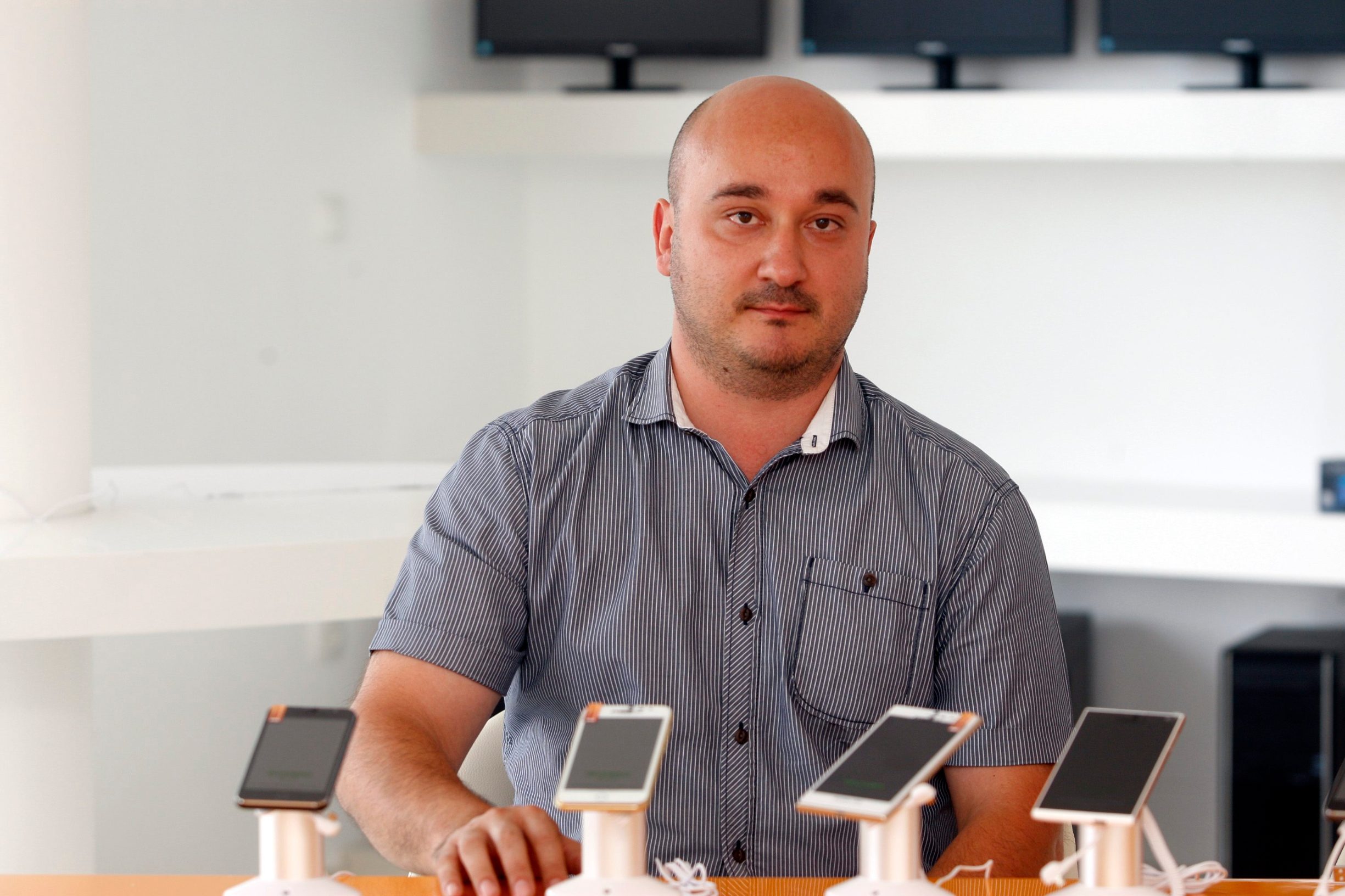 Mario Kralj, direktor tvrtke Hangar 18